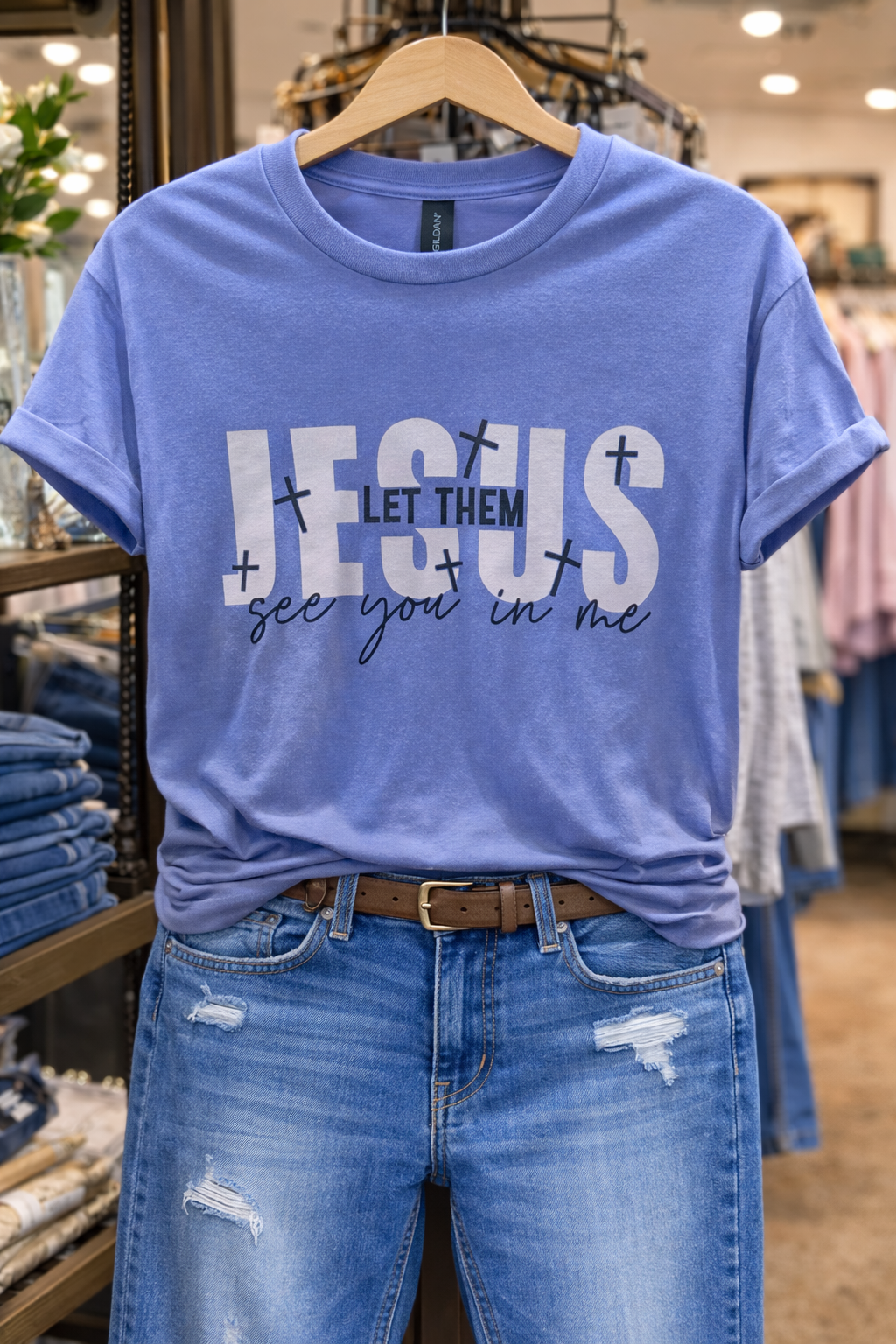 Jesus Let Them