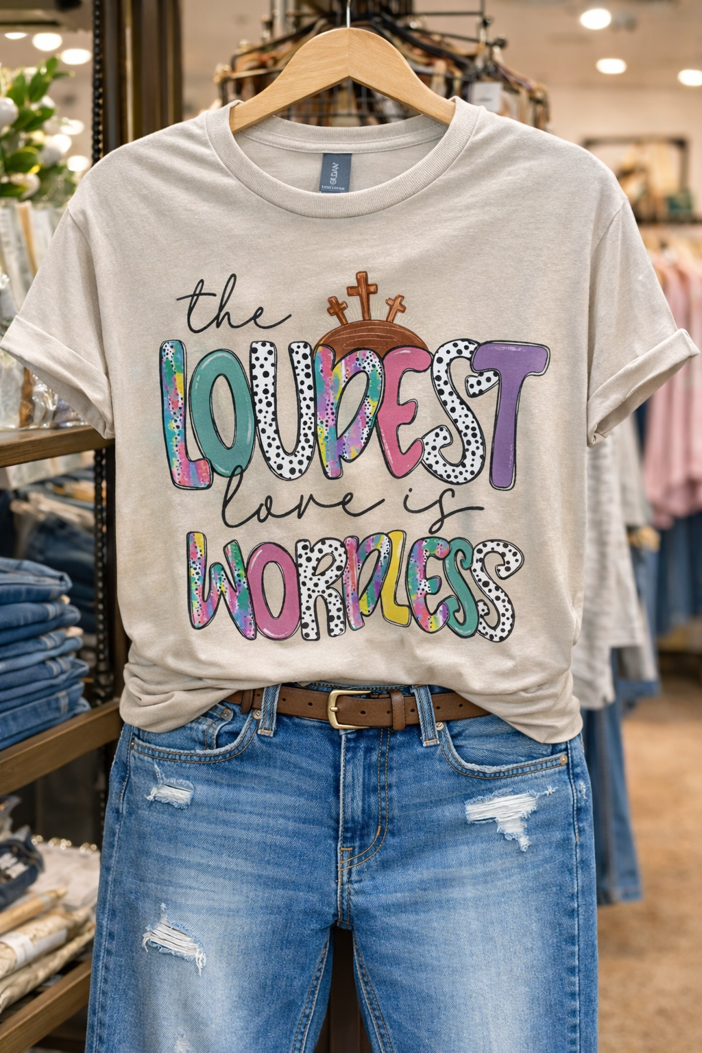 Loudest Love is Wordless