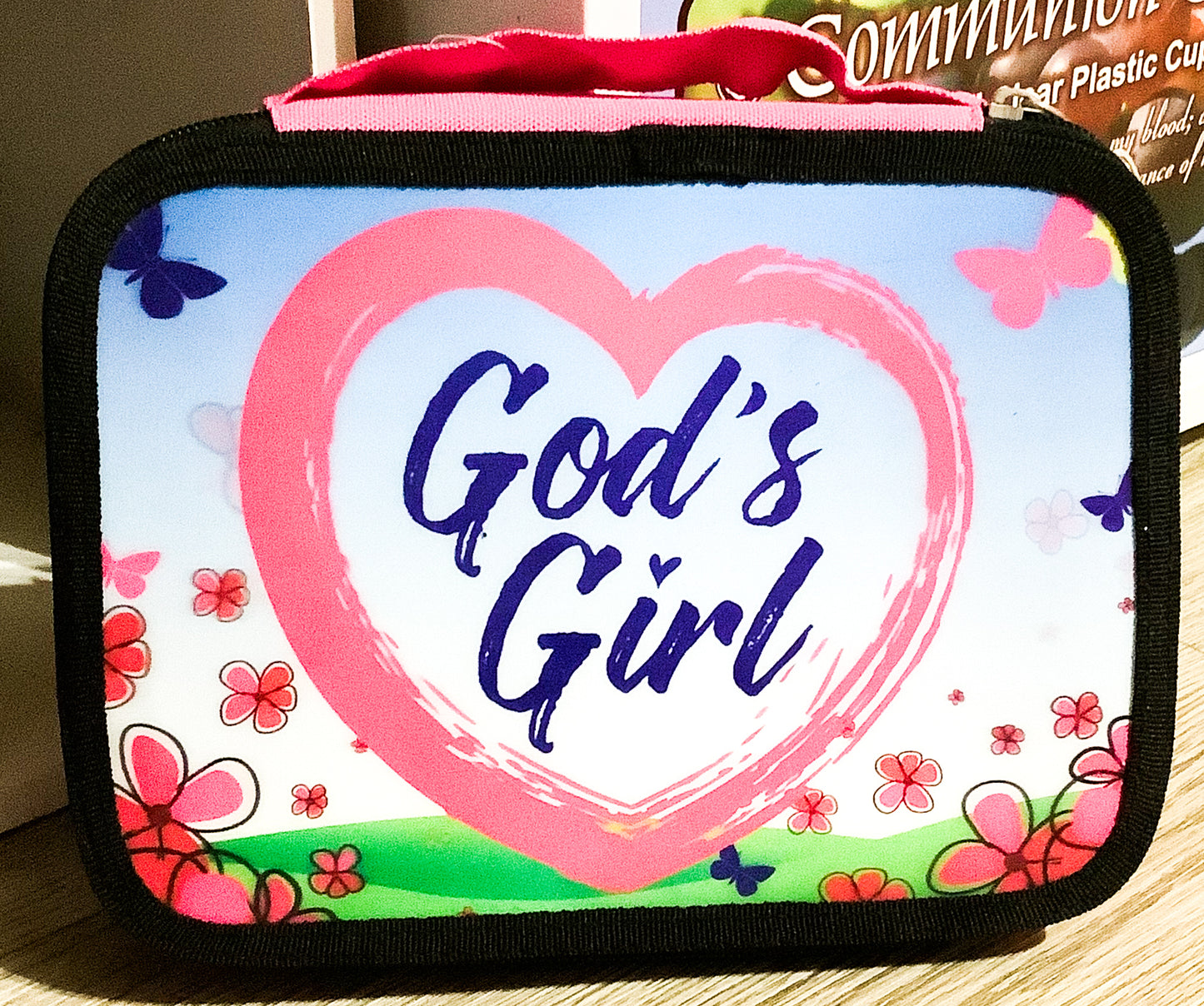 Girl's Bible Covering