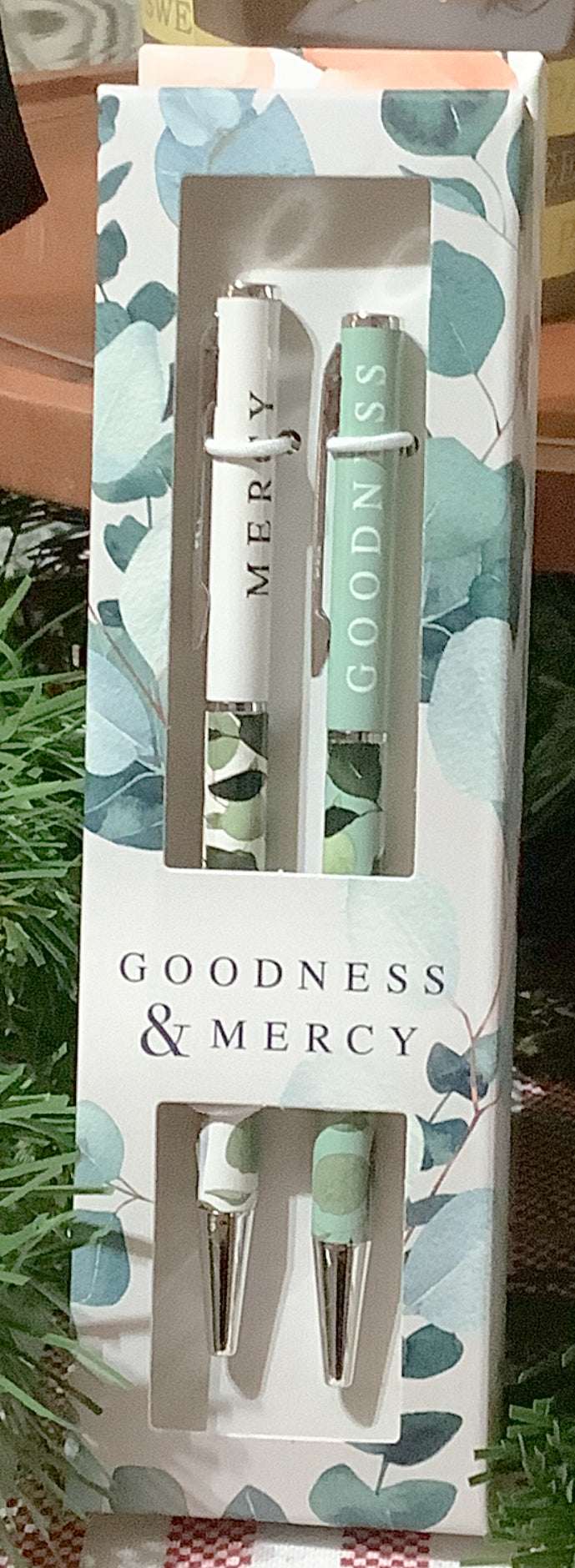 Faith Inspired Pens Set of 2
