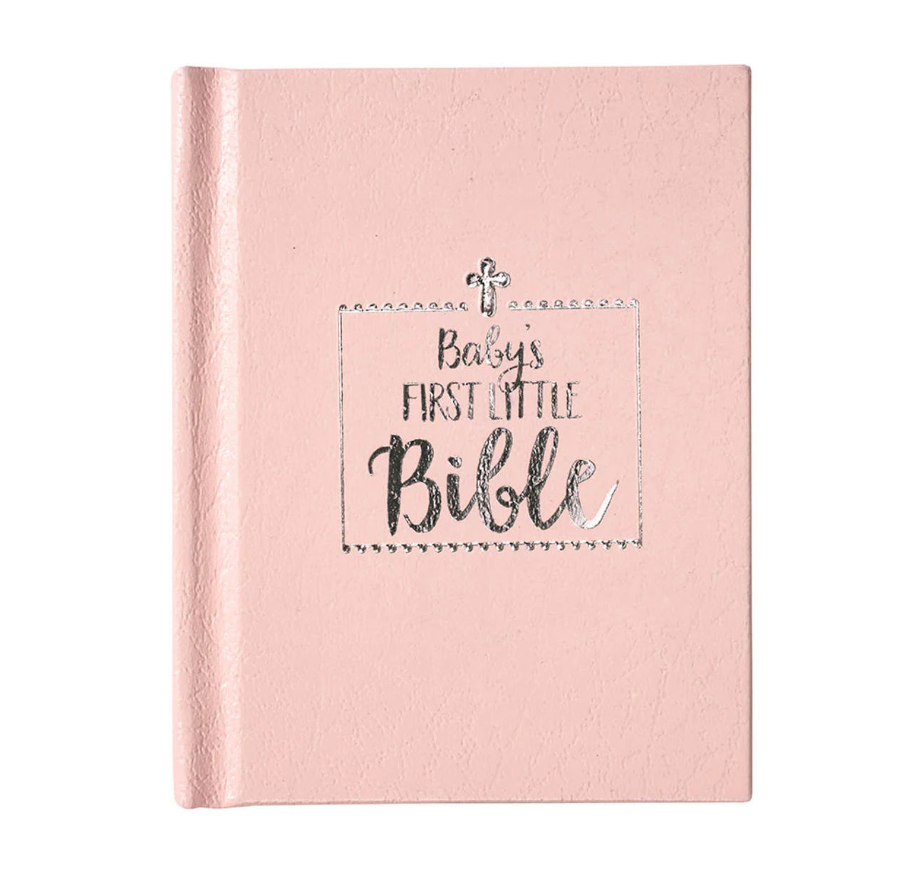 Small Pink Gift Bible for Bbay