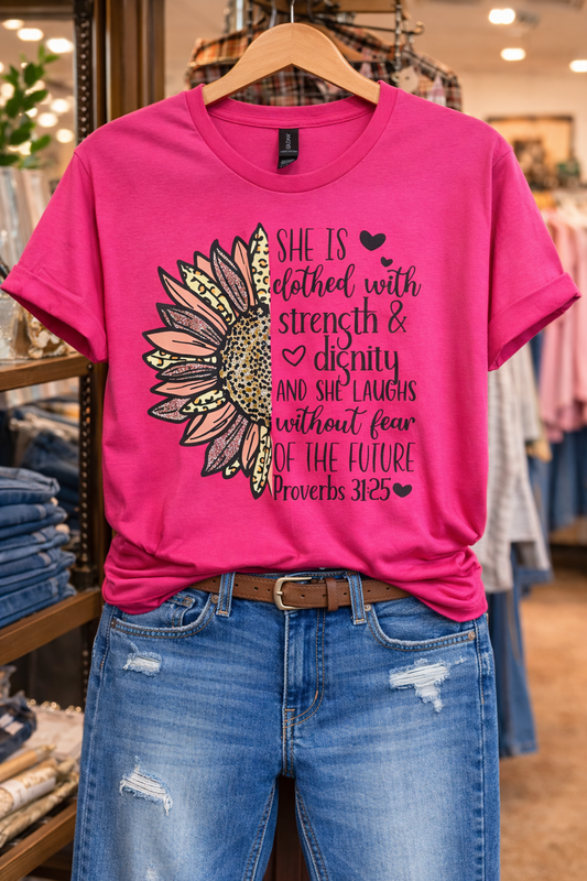 Proverbs 31:25