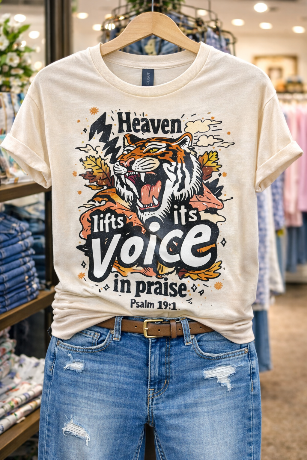 Heaven Lifts Its Voice in Praise
