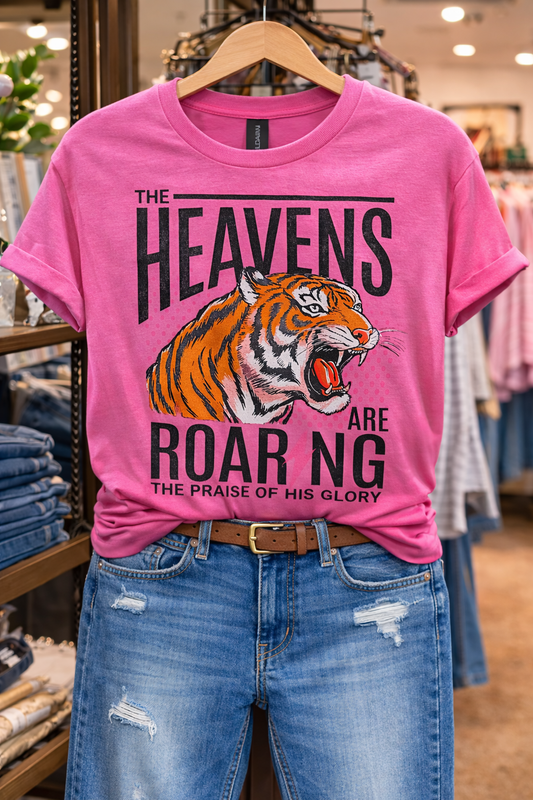 Heavens Are Roaring