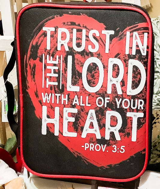 Canvas Material Bible Cover (Large)