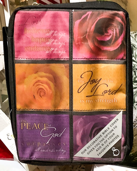 Bible Covering with Strap