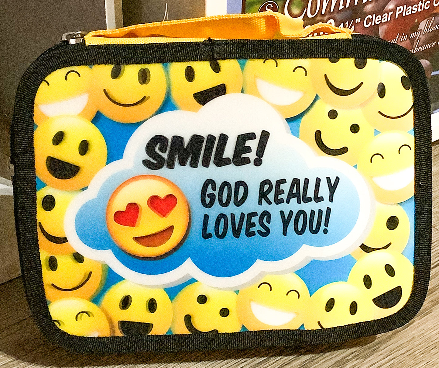 Smiley Face Children's Bible Covering