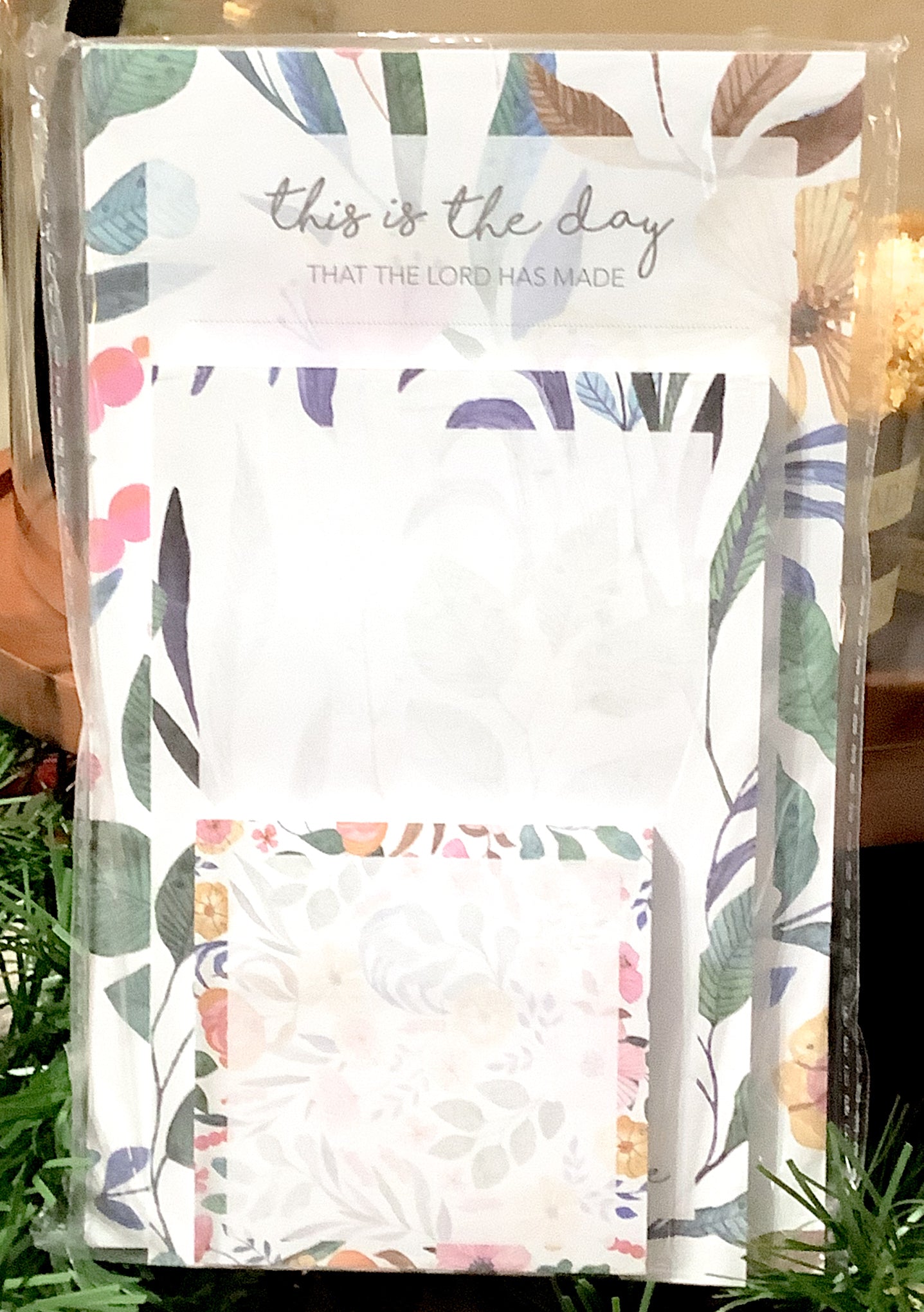 Faith Inspired Note Pads