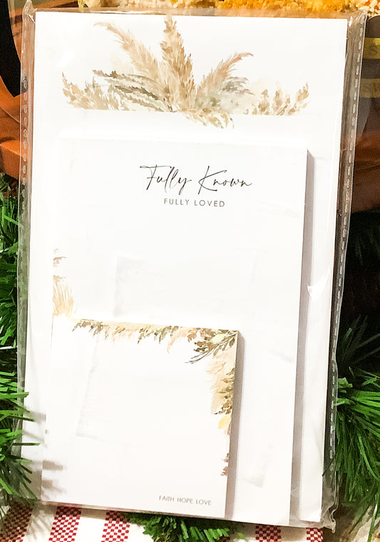Faith Inspired Notepads