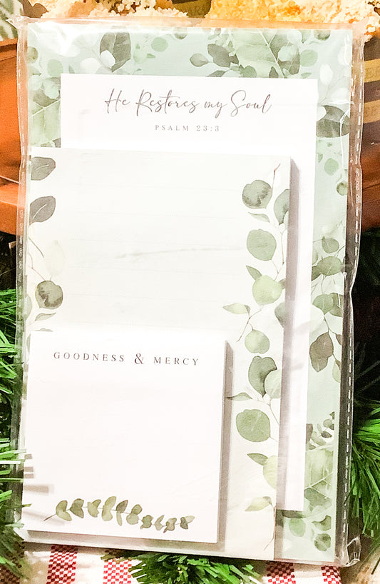 Faith Inspired Notepads