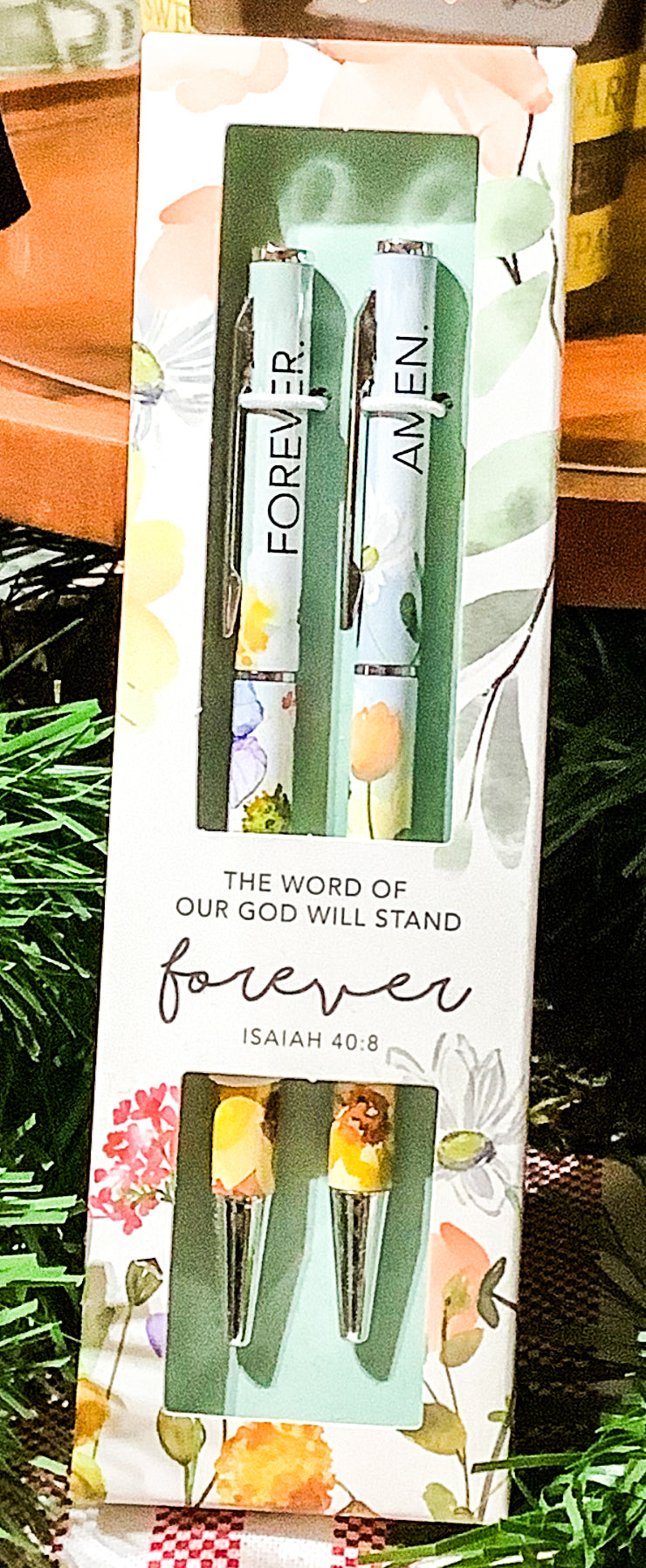 Faith Inspired Pens Set of 2