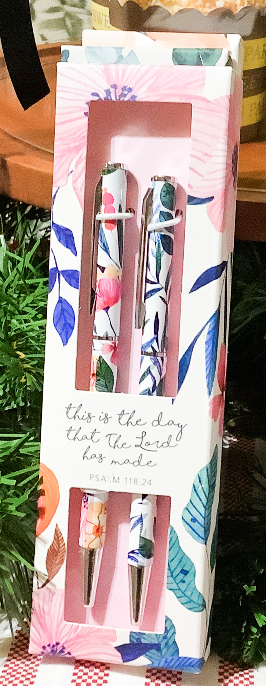 Faith Inspired Pens Set of 2