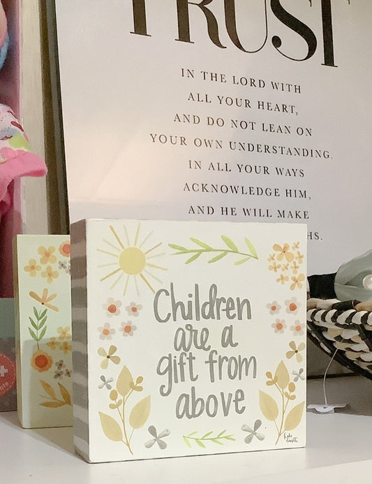 Children's Plaque