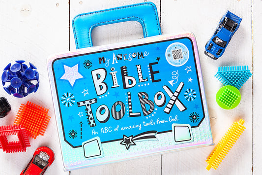 Boys Bible Tool Box Book