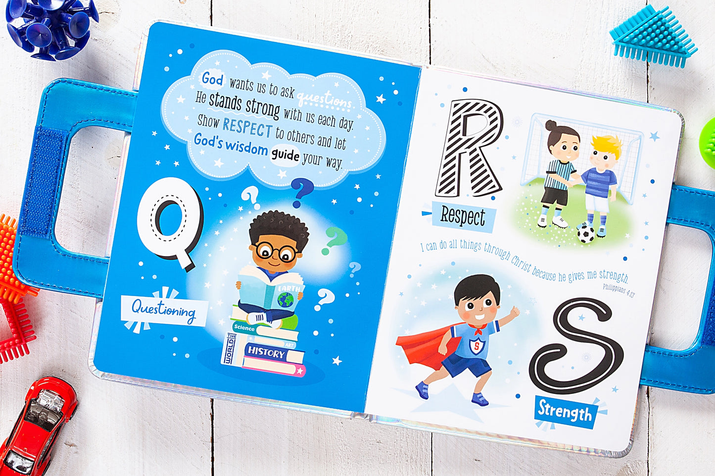 Boys Bible Tool Box Book