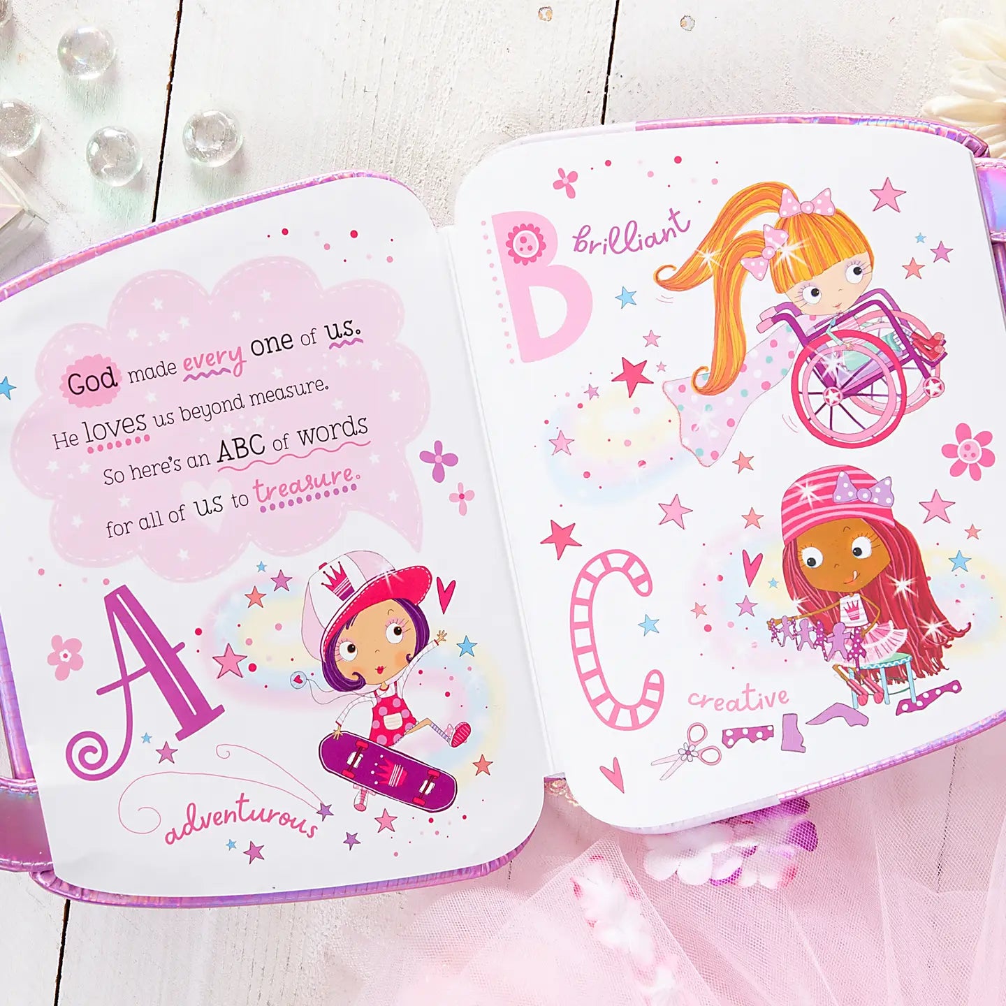 My Pretty Pink ABC of God's Love Girls