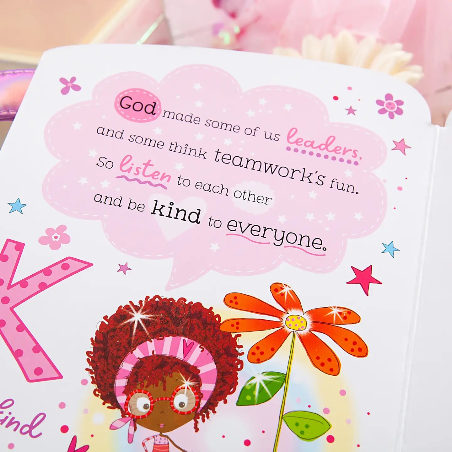 My Pretty Pink ABC of God's Love Girls