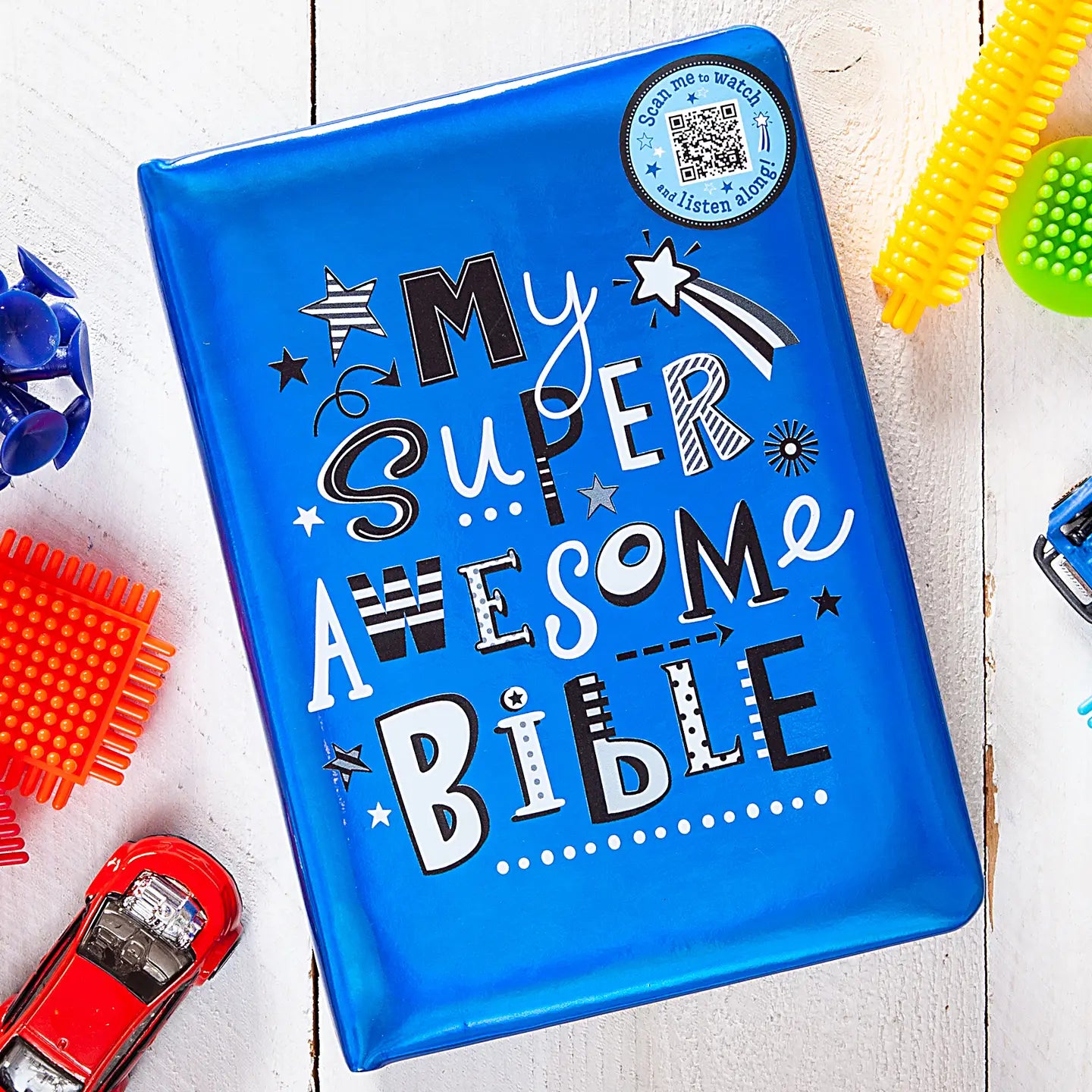 My Super Awesome Bible Boy