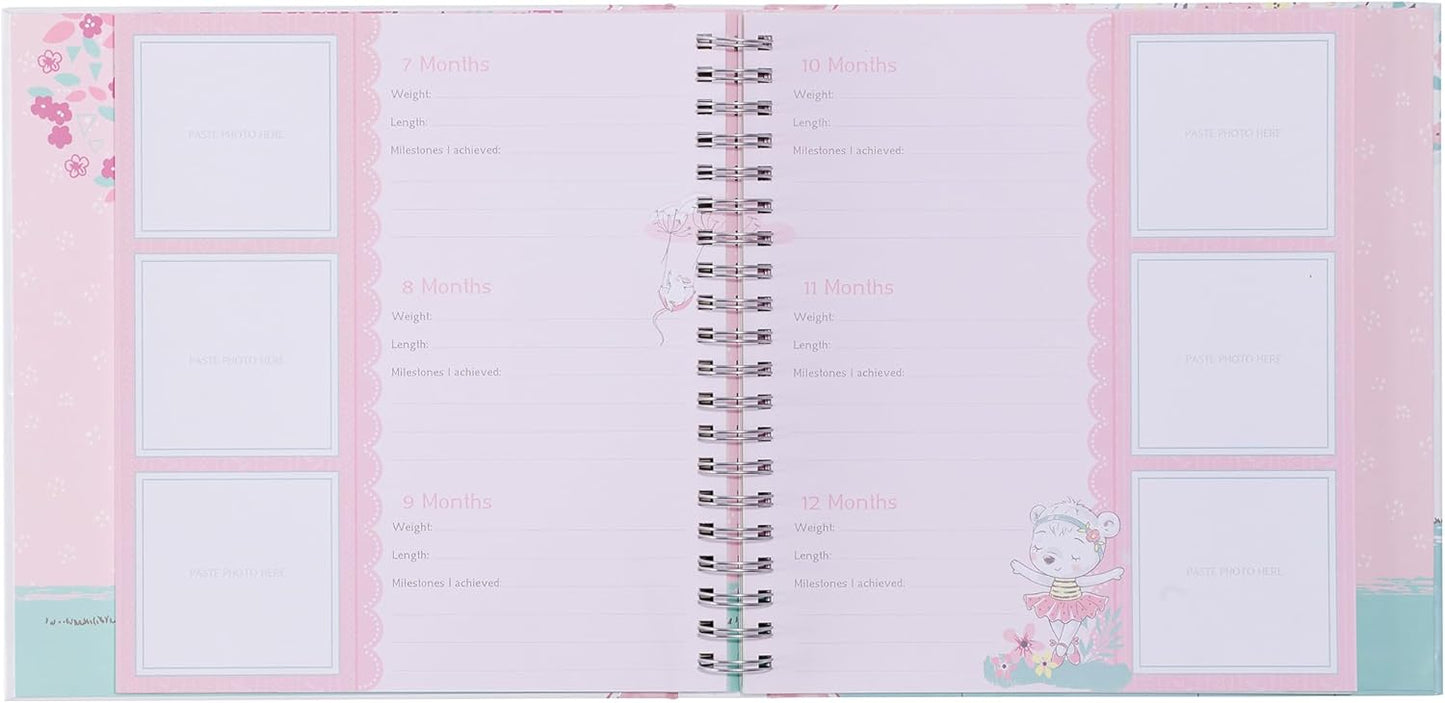 Our Baby Girls First Year