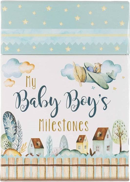 Our Baby Boy's Milestones