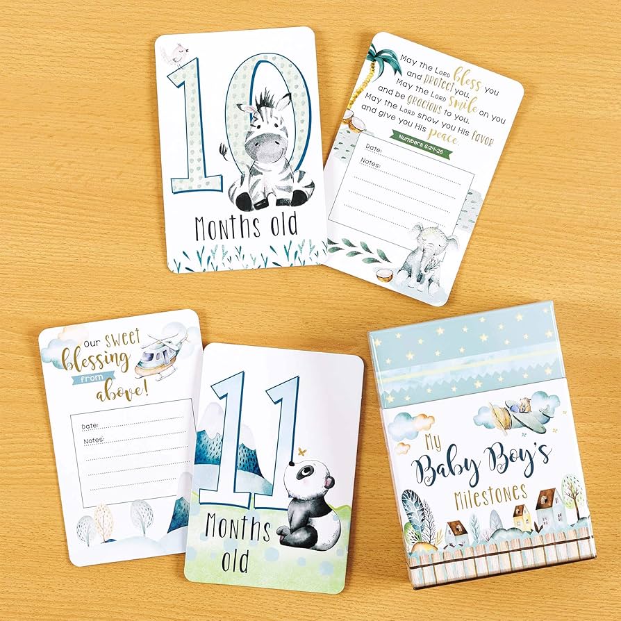 Our Baby Boy's Milestones