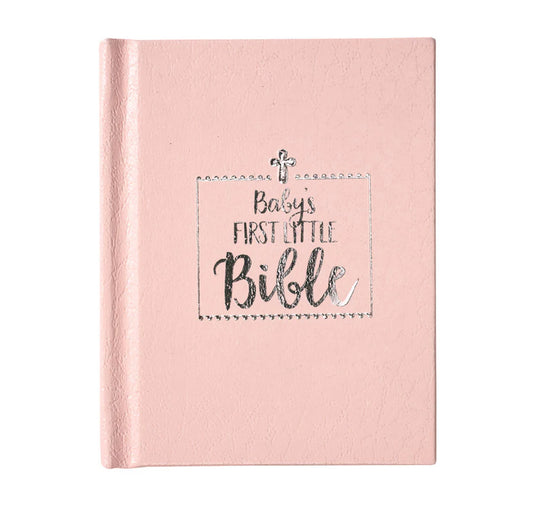 Small Pink Gift Bible for Bbay
