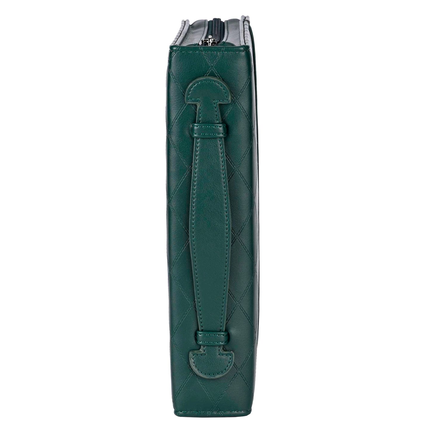Green Leather Bible Cover XL
