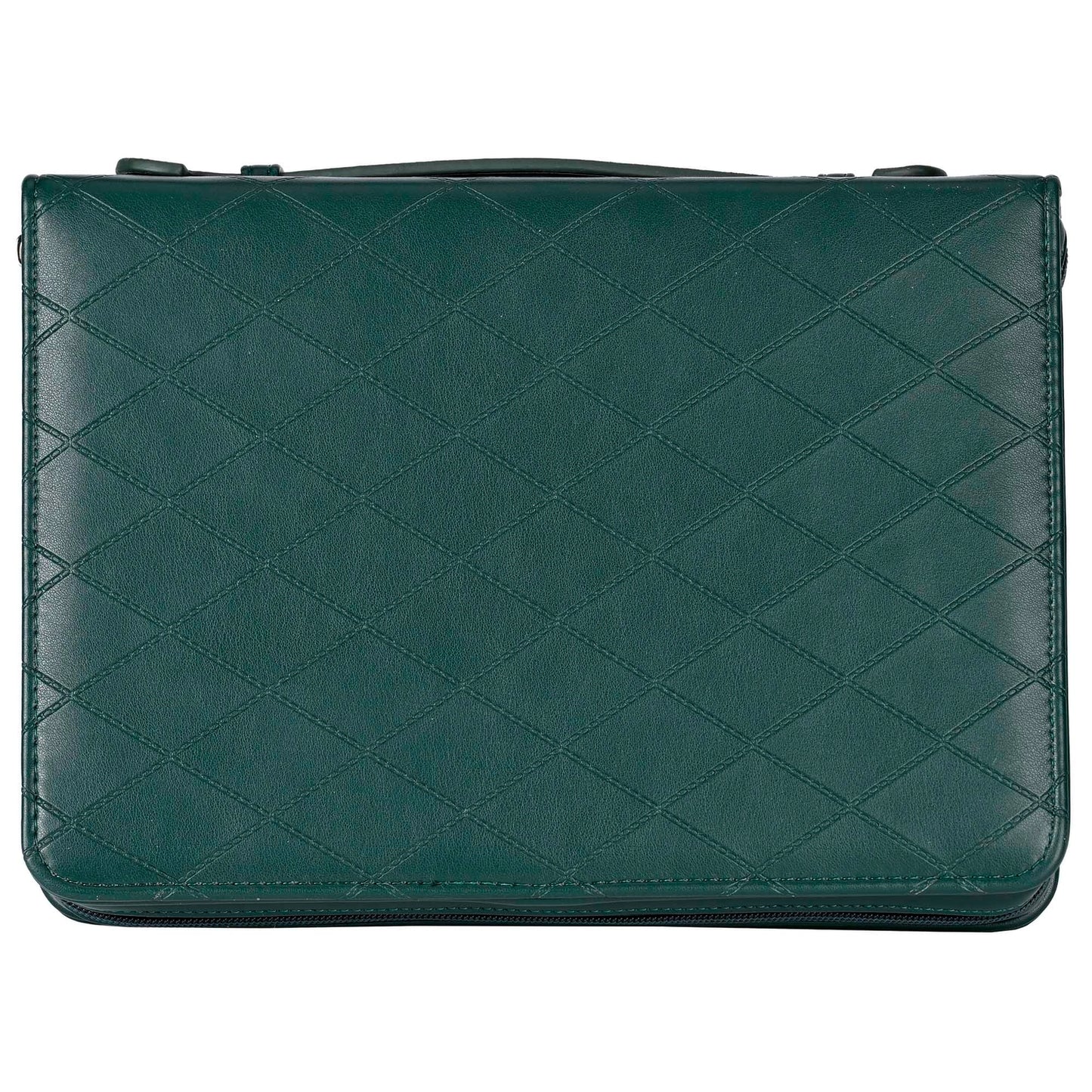 Grean Leather Bible Cover XL