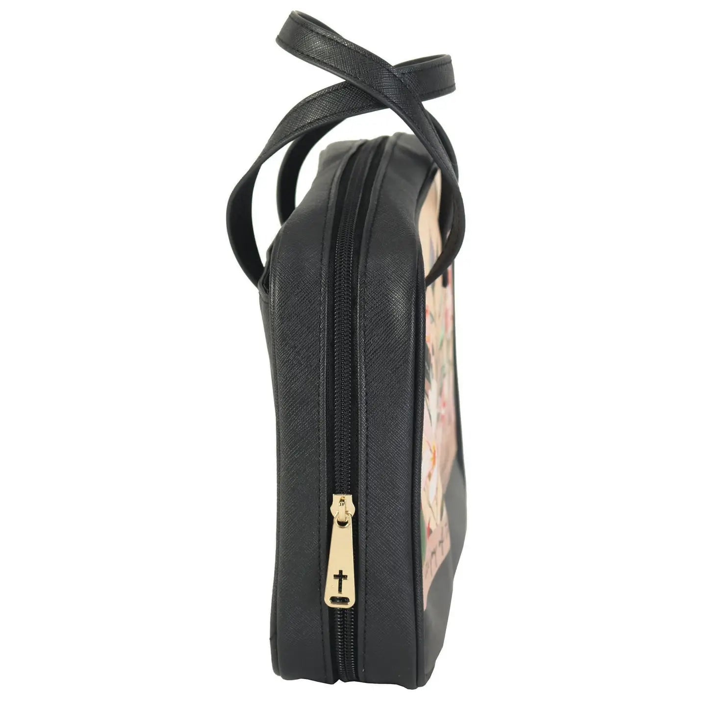 Women's Bible Cover With Carrying Handles