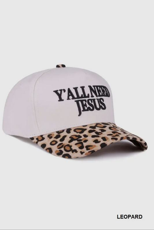 Christian Trucker Hat